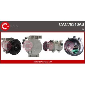 Klimakompressor für HONDA von CASCO