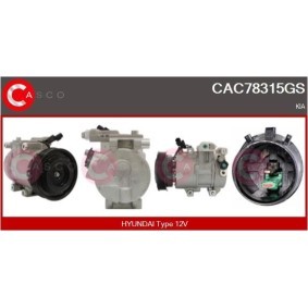 Klimakompressor für HONDA von CASCO