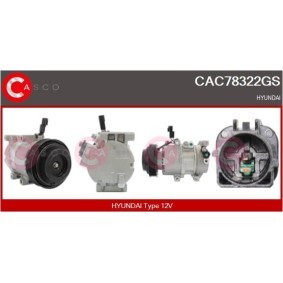 Klimakompressor CAC83018GS von CASCO günstig für 550,12 € online kaufen