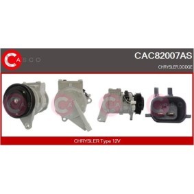 Klimakompressor CAC86030GS von CASCO günstig für 574,92 € online kaufen
