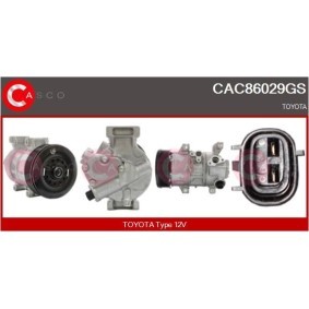 Klimakompressor CAC89003GS von CASCO günstig für 395,60 € online kaufen