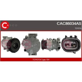 Klimakompressor CAC89008GS von CASCO günstig für 558,94 € online kaufen