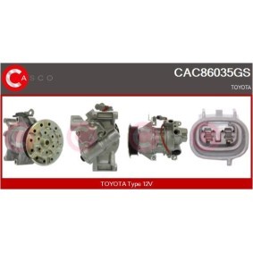 Klimakompressor CAC89010GS von CASCO günstig für 598,19 € online kaufen