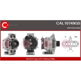 AGR-Ventil für CHRYSLER von CASCO