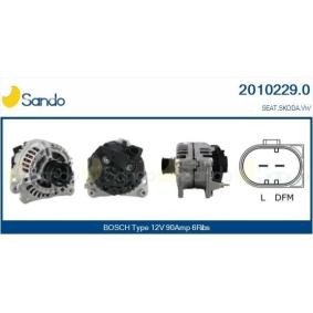 Köp AC-kompressor av SANDO SAC65000.0 till det låga priset 3137,78 kr