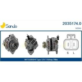 Kraftstoff-Fördereinheit für OPEL von SANDO