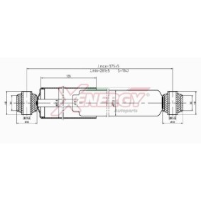 Acquista Ammortizzatore da AP XENERGY X056345 a buon mercato per soli 80,33 €