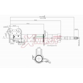 Acquista Ammortizzatore da AP XENERGY X079632 a buon mercato per soli 96,45 €