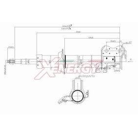 Acquista Ammortizzatore da AP XENERGY X080632 a buon mercato per soli 96,45 €