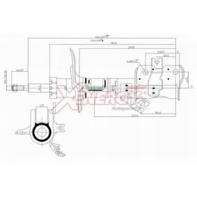 Acquista Ammortizzatore da AP XENERGY X198339 a buon mercato per soli 109,85 €