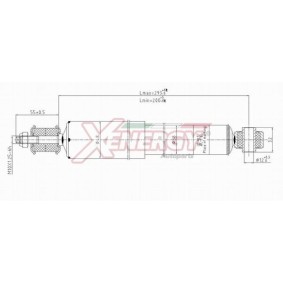 Acquista Ammortizzatore da AP XENERGY X228553 a buon mercato per soli 66,80 €