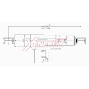 Acquista Ammortizzatore da AP XENERGY X240443 a buon mercato per soli 63,30 €