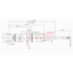 Acquista Ammortizzatore da AP XENERGY X282341 a buon mercato per soli 80,33 €