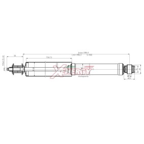 Acquista Ammortizzatore da AP XENERGY X293443 a buon mercato per soli 66,80 €