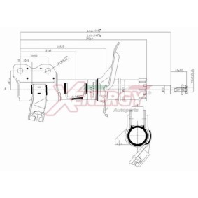 Acquista Ammortizzatore da AP XENERGY X362334 a buon mercato per soli 109,85 €