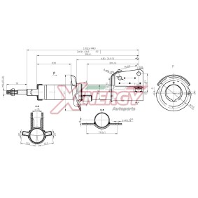 Acquista Ammortizzatore da AP XENERGY X803335 a buon mercato per soli 59,07 €