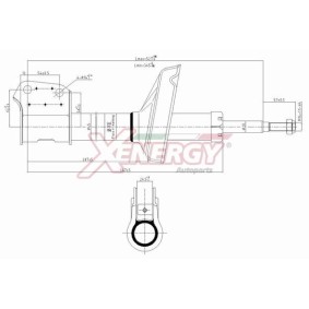 Acquista Ammortizzatore da AP XENERGY X848333 a buon mercato per soli 104,98 €