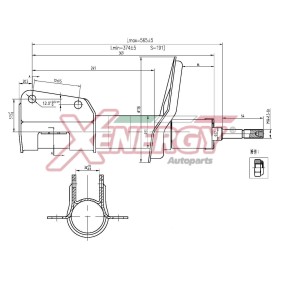 Köp Stötdämpare av AP XENERGY X927634 till det låga priset 672,24 kr