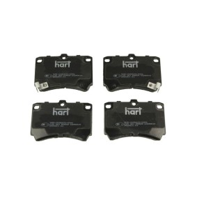 Bremsbeläge 215 921 von HART günstig für 15,34 € online kaufen