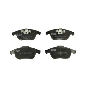 Achetez des Plaquettes de frein HART 215 922 à prix pour 24,83 €