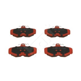 Compre Pastilhas de travão da HART 223 757 a um preço baixo por 17,25 €