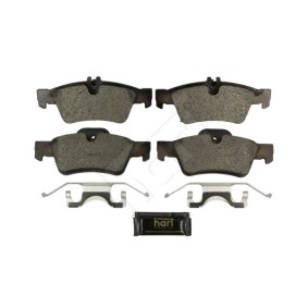 Achetez des Plaquettes de frein HART 248 944 à prix pour 27,38 €