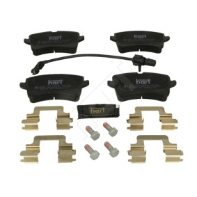 Achetez des Plaquettes de frein HART 252 929 à prix pour 32,55 €