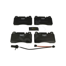 Achetez des Plaquettes de frein HART 256 541 à prix pour 37,13 €