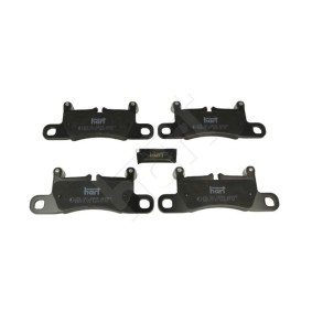Achetez des Plaquettes de frein HART 256 547 à prix pour 39,16 €