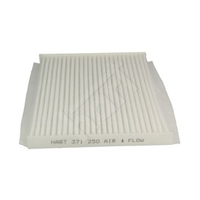 Innenraumfilter 371 250 von HART günstig für 5,84 € online kaufen