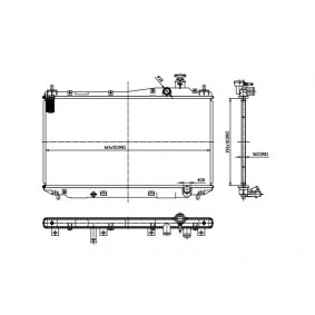 Acquista Radiatore motore da HART 606 418 a buon mercato per soli 89,46 €