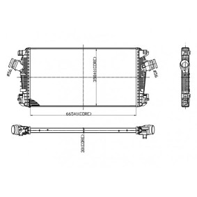 Ladeluftkühler für CHEVROLET von HART