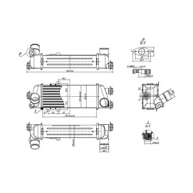 Ladeluftkühler 619 307 von HART günstig für 100,71 € online kaufen