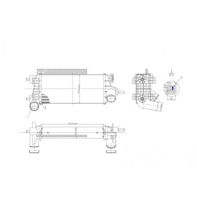Ladeluftkühler 620 810 von HART günstig für 113,67 € online kaufen