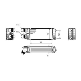 Compre Intercooler da HART 636 908 a um preço baixo por 105,29 €
