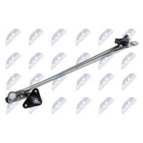 Comprar Varillaje de limpiaparabrisas de NTY EMW-MS-001 a bajo precio de 62,20 €