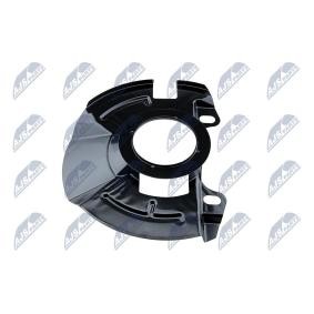 Compre Chapa deflectora, disco de travão da NTY HTO-HY-500 a um preço baixo por 32,68 €