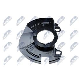Compre Chapa deflectora, disco de travão da NTY HTO-HY-501 a um preço baixo por 32,68 €