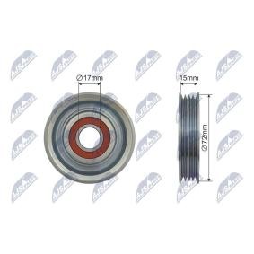 Compre Polia de desvio / de guia, correia trapezoidal da NTY RNK-HD-007 a um preço baixo por 21,97 €