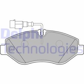 Achetez des Plaquettes de frein DELPHI LP2043 à prix pour 43,92 €
