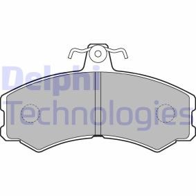 Achetez des Plaquettes de frein DELPHI LP2215 à prix pour 39,01 €