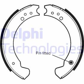 Compre Maxilas de travão de DELPHI online para 88/109 MK III Veículo todo terreno aberto a preços moderados