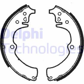 Compre Maxilas de travão de DELPHI online para 504 Coupé a preços moderados