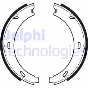 Acquista Ganasce freno a mano da DELPHI LS1958 a buon mercato per soli 16,50 €