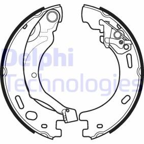 Achetez des Mâchoires de frein à main de chez DELPHI en ligne pour DISCOVERY IV VAN (L319) à prix modérés
