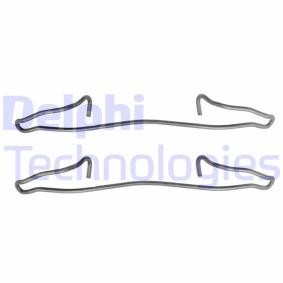 Acquista Kit accessori, pastiglia freno da DELPHI LX0123 a buon mercato per soli 4,64 €