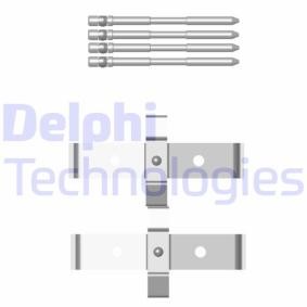 Acquista Kit accessori, pastiglia freno da DELPHI LX0469 a buon mercato per soli 22,54 €