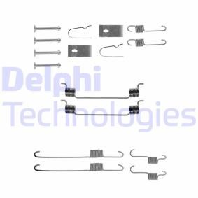 Compre Kit de acessórios, maxilas do travão de DELPHI online para Pride II Sedan a preços moderados