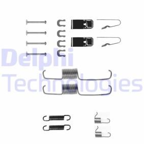 Achetez des Kit d'accessoires, mâchoire de frein DELPHI LY1144 à prix pour 16,55 €