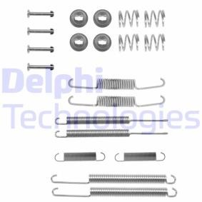 Achetez des Kit d'accessoires, mâchoire de frein DELPHI LY1161 à prix pour 16,57 €